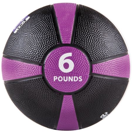 GOFIT(R) GOFGFMB6 6LB MEDICINE BALL PPL